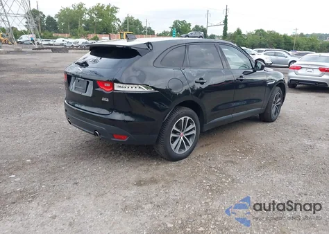 2018 Jaguar F-Pace Premium from USA, damaged, VIN SADCJ2GX9JA285337